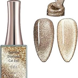 CANNI 16ml Gel Large Bottle Sparkle Diamond Cat Eye Series Gel nail polish shining color gel Soak off Varnish Need UV Light to Cure the VU Gel Polish C131-image-18