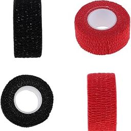 THE STYLE SUTRA Anti-Skid Adhesive Golf Sport Golfer Finger Wrap Grip Compression Tape Black | 1 Piece Golfer Finger Wrap,-picture-43