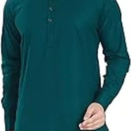 divisive Men's Pure Cotton Only Slim Fit Kurta-picture-0