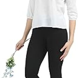JUST FIT Ankle Length Leggings - Premium Compact Cotton Lycra | 4-Way Stretch | Double Bio-Washed-image-47