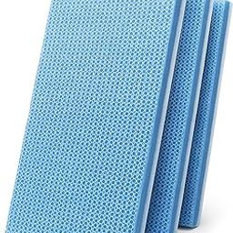 Buraq 8D Multi-Layered Aquarium Filter Sponge Pad (Pack of 4) Washable Sponge Media, Reusable, Aquarium Filter Accessories for Tanks & Ponds-image-11