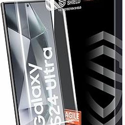 Skyddshield Anti Glare Matte TPU hydrogel Edge to Edge Screen Protector Guard for Samsung Galaxy S24 Ultra (6.7 Inch) With Installation Kit | Support Fingerprint | Edge to Edge Coverage-image-6