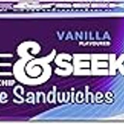 Parle Platina Hide & Seek Creme Sandwich Vanilla, 120/125 g-image-51