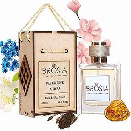 BROSIA Weekend Vibes Eau De Parfume for Men and Women | Perfectly Loved Gift & Long Lasting | | Made in Dubai | 60ml-image-118