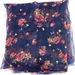 JoJo Creations Organza Printed Fabrics 44 inch Wide 2.5 Meters-picture-18