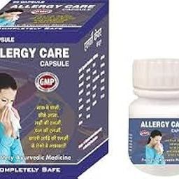 Life Care Herbal & Ayurvedics Allergy Care Ayurvedic Medicine, 30 Capsules-image-36