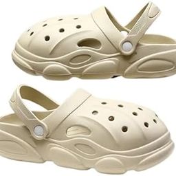 Beige (38-39 UK) (5 Number-IND) Women with Extra Comfort Cushion & washable Clogs Sandal Slippers Flip Flops House hold Garden Daily Use for Women Girls-picture-31