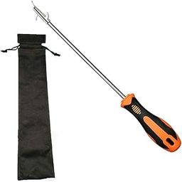BIGXEN Automotive Tire Stone Cleaning Hook Multifunctional Portable Tire Stone Removal Tool Stainless Steel Car Tyre Protector Repair Tool Wheel Cleaning Tool with Screwdriver (1)-picture-22