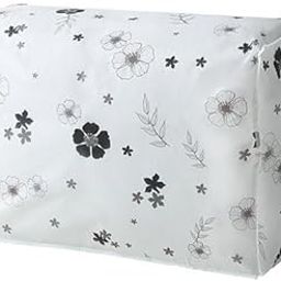 Riskwin Foldable Storage Bag Organizer | Waterproof & Dustproof Under-Bed Storage | Washable Quilt Blanket Organizer | Clothes Jacket Storage Bag | Moisture & Mildew Proof | 58x40x22 cm-image-4