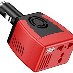 Qawachh AC Car Inverter with USB 5V2.1A Car Adapter 150W Inverter & Converter-16