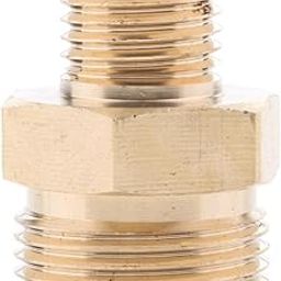 HEAVENGLOW Pressure Washer Swivel Brass Hose Adapter Connector 22mm M to 14mm M-image-72