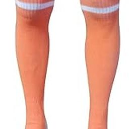 Just rider Super Solid Knee Length Sports Socks for Hockey/Football- 100% Cotton Socks-image-30