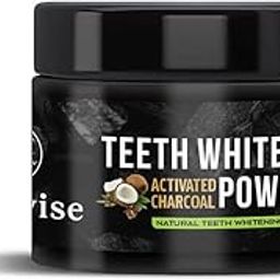 Likewise Activated Charcoal Teeth Whitening Powder - 50g | Enamel Safe & Fluoride-Free | Natural Teeth Whitener | Stain Removal & Breath Freshening Formula-image-22