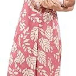 Pure Cotton Embroidery Nighty for Women's | Night Gown | Nighty | Nightdress | Maxi | Sleepwear | Jaipuri Nighty | Nighties | Gown Peach-image-96