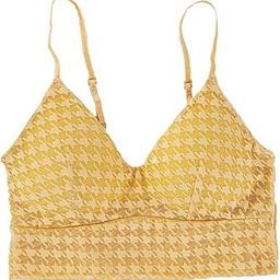 Women Lace Crop Top Bralette (1 pc, Free Size) Padded Bralette, Removable Pads, Slip On Bra, T-Shirt Bra, Cute Bralette, Crop Top Bralette-picture-10