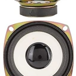 Audio Loudspeaker, Full Frequency Speaker Performance Stable High Sensitivity 3-Inch Full Rang Speaker for Home-24