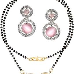 Beaded Mangalsutra Set For Women-image-82