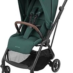 Maxi Cosi Leona Baby Stroller (Green)-24