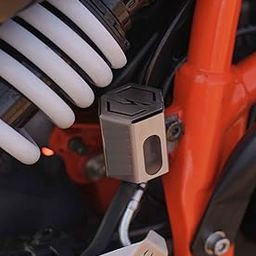 SGTB Bike Duke 250 390 Rear Brake Oil Container Cover Fluid Reservoir Steel Guard Generation 3-27
