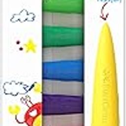 Faber-Castell Kindergarten Grip Crayons - Pack of 10 (Assorted)-15