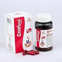 Virgo Uap Pharma Ayurvedic Proprietary Medicine Cruel Plus Caps 30 Caps-image-59