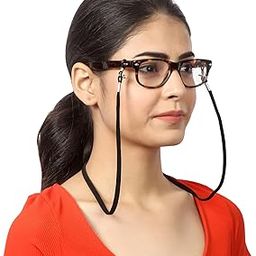 vision Unisex Adult Nylon Eyeglass Holder Strap Cord | New Chain Adjust on Sunglasses | Anti-slip Retainer Lanyard String Eyewear Frame | Specs Mask Chains-79