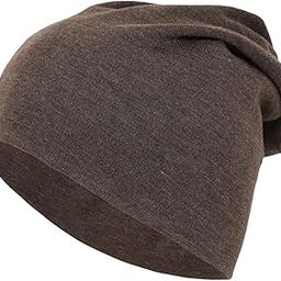 Cotton Slouchy Beanie and Skull Cap for Summer, Winter, Autumn & Spring Season, Can be Used as a Helmet Cap Too-image-21