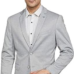Newyork Grey Mens Blazer Slim (AREB5095_Dk 38)-image-72