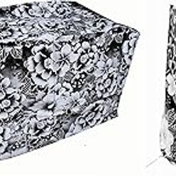 SUVE Mixer Grinders Cover and Table Top Wet Grinders Cover (Design & Colour May Vary , Free Size ) - 2 Pieces-27