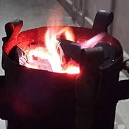 Blossoms Store Wood Charcoal for Angeethi (Use in Grilling/Dehumidifier, Barbecue, Natural Air Freshener & Odor Remover for Home, Kitchen & Garden) 500 Gm-image-81