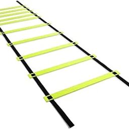 VIGOUR SPORTS Agility Speed Training Ladder for Fitness Football Gym Track and Field Home with Bag (6 metre)-picture-22
