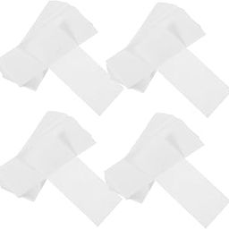Healeved Laboratory Cleaning Paper 500pcs Paper Instruments for Kids White Embossed Food Neutral Cotton Student Experiment Blotting Paper-picture-14