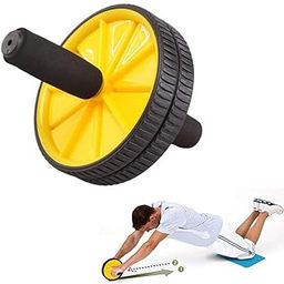 Abs Roller for Men & Women Premium Ab Wheel Roller Stomach Abs Roller for Home Workout, Gym Ab Roller for Men Abs Workout Equipment for Abdominal Ab Roller Home Exercise Equipment-2
