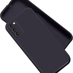 A rtistque Back Cover Case for Samsung Galaxy S20 FE / S20 FE 5G with Camera Protection | Shockproof TPU | Stylish Protective Design | Slim Fit | Ultra Matte | Samsung S20 FE 5g Back Case - Black-image-22