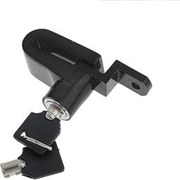 Pivalo Mini Bicycle Motorcycle Disc Brake Lock/Disk Lock Security (Multicolour)-image-71
