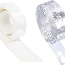 Propsicle Arch Tape & Double Sided Glue Dots For Balloon Combo For Party Decoration 1 Pc Arch Strip of 5m & 1 Glue Dot Roll Balloon Sticker of 100 Pcs for Birthday, Bachelorette, Baby Shower-picture-30