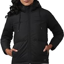 Womens Cotton Standard Length Jacket-image-38