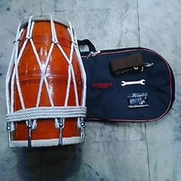 Master Stock Wooden Professional Dholak For Orchestra.-image-80