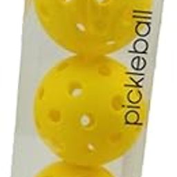 MERISHOPP® 3X Pickleball Balls Pickle Balls Practice Competition Tournament Pickleballs Yellow | Sporting Goods | Tennis & Racquet Sports | Tennis | Balls-image-17