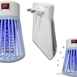 Eco Friendly Electronic LED Mosquito Killer Machine | Mosquito Killer lamp for Home, USB Powered Electronic Motion Sensor Night Spotlight for Outdoor/Garden Wall for Home Pack_1-26