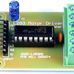 Robocraze L293D Motor Driver Module DC | Motor Driver Board for boards compatible with Arduino, NodeMcu, Raspberry Pi-0