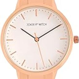 joker & witch Stainless Steel Analogue Watch for Women-picture-28