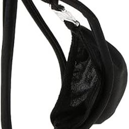 CALANDIS® Men's Invisible Pouch C-String Thong Underwear Briefs Panty Lingerie Black-image-36