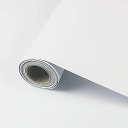 Wall Stickers Wallpaper Solid White Colour (45 x 300 cm) Decorative Wallpaper-image-50