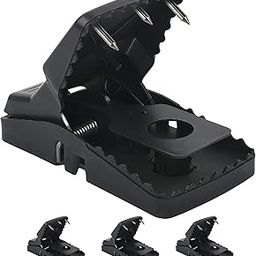 Tensland Unstoppable Rat Traps for Indoor and Outdoor Heavy Duty Reusable Pack of 4-image-28