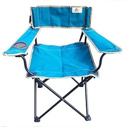 STAR Folding Camping Chair with Arm Rest Cup Holder, Pack of 1-image-42
