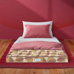 Sleepwell Tarang | Foldable Mattress | PU Foam | Tri-fold, Budget Friendly,Medium Firm Mattress (72x36x3 inch)-11