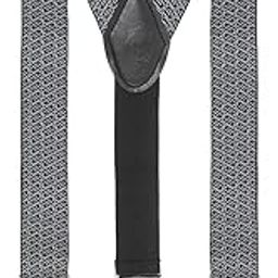 Metrices 3.5cm Strap Width Elastic Suspenders for Men-image-29