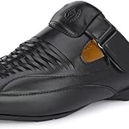 prolific Men's Open Back Half Sandals-picture-8
