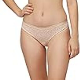 Women's Pack of 1 Full Comfortable Cotton Blend Chami Bra Panty Set - HNVK/01-picture-33